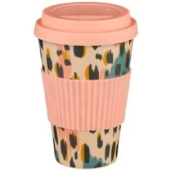 B&M Travel Coffee Cup - Animal Print
