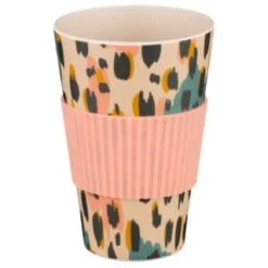 B&M Travel Coffee Cup - Animal Print 8 B&M Travel Coffee Cup - Animal Print -Household Items Shop 383588 travel mug leopard 3