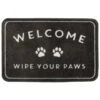 B&M Washable Pet Doormat - Wipe Your Paws -Household Items Shop 385004 pet washable doormat 2