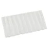 B&M Retreat Face Cloth 3pk - White -Household Items Shop 386214 3pk retreat face cloths white 2