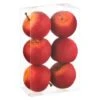 B&M Apple Decorations 6pk 2 B&M Apple Decorations 6pk -Household Items Shop 387538 apples