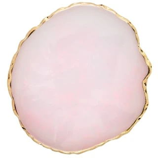 B&M Agate Style Tray - Pink 3 B&M Agate Style Tray - Pink