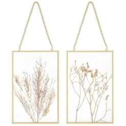 B&M Hanging Frame With Pressed Flowers 5 B&M Hanging Frame With Pressed Flowers -Household Items Shop 387564 hanging frame with pressed flowers