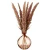 B&M Blush Vase With Pampas 2 B&M Blush Vase With Pampas -Household Items Shop 387575 blush vase with pampas