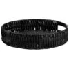 B&M Black Woven Tray -Household Items Shop 387588 black tray