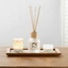 B&M Orange Blossom Reed Diffuser Set 80ml -Household Items Shop 387746 80ml diffuser set