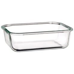 B&M Large Eco Glass Clip Lock Food Container 9 B&M Large Eco Glass Clip Lock Food Container -Household Items Shop 388506 large glass clip lock food container 3