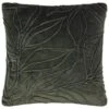 B&M Leaf Velvet Quilted Cushion - Green 2 B&M Leaf Velvet Quilted Cushion - Green -Household Items Shop 388745 woodland green leaf cushion