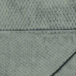 B&M Waffle Throw - Sage -Household Items Shop 388813 waffle throw sage 2