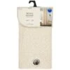 B&M Roma Boucle Panel 54 X 86" - Cream -Household Items Shop 388870 roma boucle panel cream