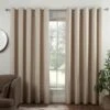 B&M Colorado Hopsack Fully Lined Cream Eyelet Curtains 66 X 90" 1 B&M Colorado Hopsack Fully Lined Cream Eyelet Curtains 66 X 90" -Household Items Shop 388895 388896 388897 388898 388899 colorado eyelet curtain cream 3