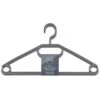 B&M Swivel Hook Hangers 8pk - Grey 1 B&M Swivel Hook Hangers 8pk - Grey -Household Items Shop 389265 home organisation 8pk swivel hook hangers grey
