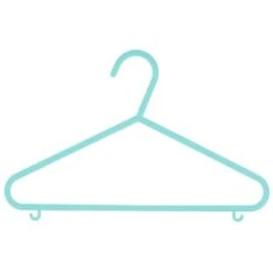 B&M Children's Hangers 10pk - Pastel -Household Items Shop 389289 home organisation co 10pk childrens hangers girl 4
