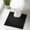 B&M Signature Noodle Pedestal Mat - Black 2 B&M Signature Noodle Pedestal Mat - Black -Household Items Shop 389582 signature ped mat black