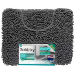 Household Items Shop -Household Items Shop 389583 beldray noodle bath mat set charcoal
