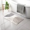 B&M Neutral Arch Bath Mat 1 B&M Neutral Arch Bath Mat -Household Items Shop 389626 neutral arch bath mat