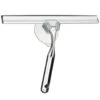 B&M Chrome Shower Squeegee -Household Items Shop 389837 chrome shower squeegee