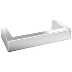 B&M Chrome Fitted Towel Ring -Household Items Shop 389953 chrome fitted towel holder 4