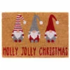 B&M Festive Gonk Coir Doormat 1 B&M Festive Gonk Coir Doormat -Household Items Shop 390109 festive coir gonk doormat