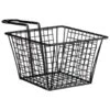 B&M Matte Black Serving Basket -Household Items Shop 390139 serving basket