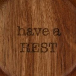 B&M Acacia Spoon Rest -Household Items Shop 390141 acacia spoon rest 3