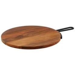 B&M Urban Paradise Acacia Pizza Board -Household Items Shop 390149 acacia pizza serve board