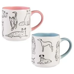 B&M Cat Person Mug -Household Items Shop 390180 cat and dog person mug main