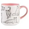 B&M Cat Person Mug -Household Items Shop 390180 cat person mug