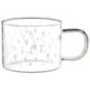 B&M Printed Glass Mug - Hearts -Household Items Shop 390185 printed glass mug heart