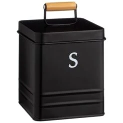 B&M Kitchen Storage Canisters 3pk -Household Items Shop 390368 set of 3 storage canisters 2