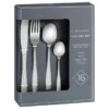 B&M Cambridge Cutlery Set 16pc -Household Items Shop 390379 16 peice cambridge cutlery set 3