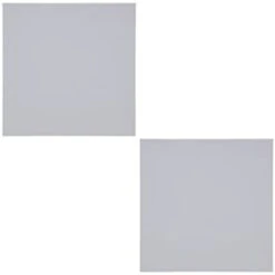 B&M Reversible Leatherette Placemats 2pk -Household Items Shop 390398 2pk reversible leatherette placemats