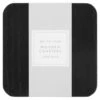B&M Black Wooden Coasters 4pk -Household Items Shop 390404 4pk wooden coasters solid wood black