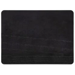 B&M Black Wooden Placemats 2pk -Household Items Shop 390405 2pk wooden placemats black 3