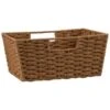 B&M Natural Woven Tray -Household Items Shop 390425 natural woven tray