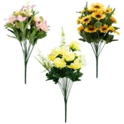 B&M Large Flower Bunch - Sunflower 7 B&M Large Flower Bunch - Sunflower -Household Items Shop 390732 large bunch group