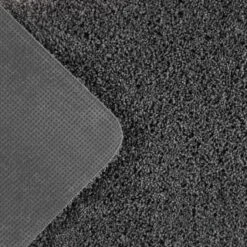 B&M Buddy Plain Shaggy Grey Runner Doormat -Household Items Shop 392183 buddy plain shaggy runner 50 x 150cm grey 2