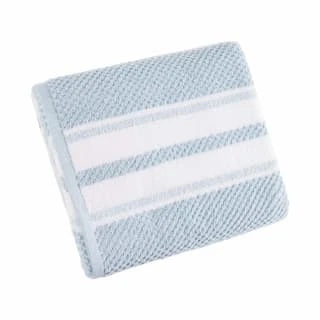 B&M Newbury Stripe Bath Towel - Blue 3 B&M Newbury Stripe Bath Towel - Blue