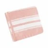 B&M Newbury Stripe Bath Towel - Blush -Household Items Shop 392211 newbury bath towel