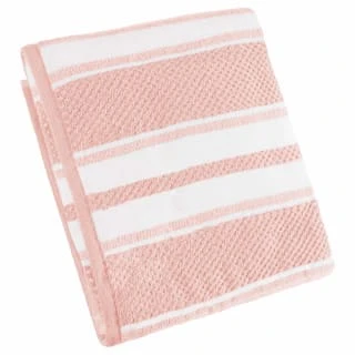 B&M Newbury Bath Sheet - Blush 3 B&M Newbury Bath Sheet - Blush