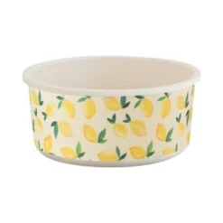 B&M Round Tubs 2pk - Lemons 14 B&M Round Tubs 2pk - Lemons -Household Items Shop 392928 2pk reuse and repurpose round tubs lemon 7