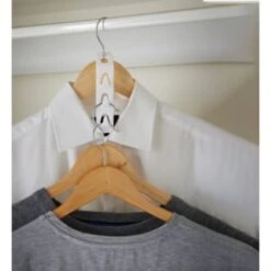 B&M Space Saving Hanger Organisation Hooks 4pk -Household Items Shop 393906 space saving hanger organisation hooks 2