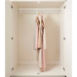 B&M Space Saving Hanger Organisation Hooks 4pk -Household Items Shop 393906 space saving hanger organisation hooks