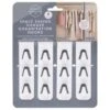 B&M Space Saving Hanger Organisation Hooks 4pk 1 B&M Space Saving Hanger Organisation Hooks 4pk -Household Items Shop 393906 space saving hanger organisation hooks 3