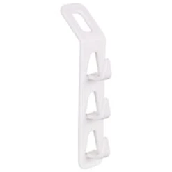 B&M Space Saving Hanger Organisation Hooks 4pk -Household Items Shop 393906 space saving hanger organisation hooks 5