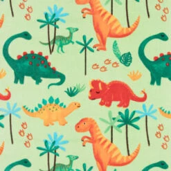 B&M Children's Beach Towel - Green Dinosaur -Household Items Shop 393915 childrens beach towel green dinosaur 3