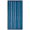 B&M Adult's Beach Towel - Blue Stripes -Household Items Shop 393917 adult printed beach towel blue stripe 3