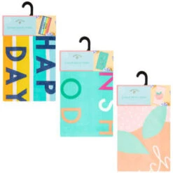 B&M Adult's Beach Towel - Sunshine & Good Times 10 B&M Adult's Beach Towel - Sunshine & Good Times -Household Items Shop 393919 adult slogan beach towel group