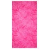 B&M Oversized Jacquard Beach Towel - Pink Tropical 2 B&M Oversized Jacquard Beach Towel - Pink Tropical -Household Items Shop 393922 oversize jacquard beach towel pink tropical 2