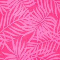 B&M Oversized Jacquard Beach Towel - Pink Tropical -Household Items Shop 393922 oversize jacquard beach towel pink tropical 3